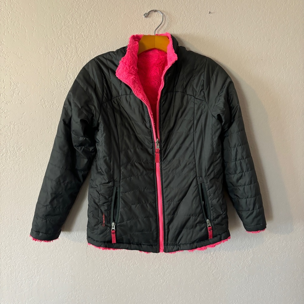 Champion reversible jacket, size L